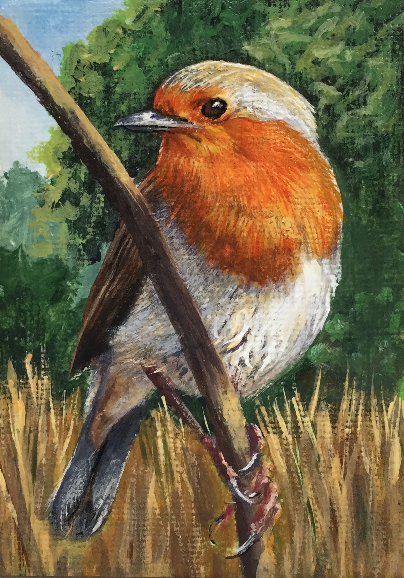 ACEO painting 4